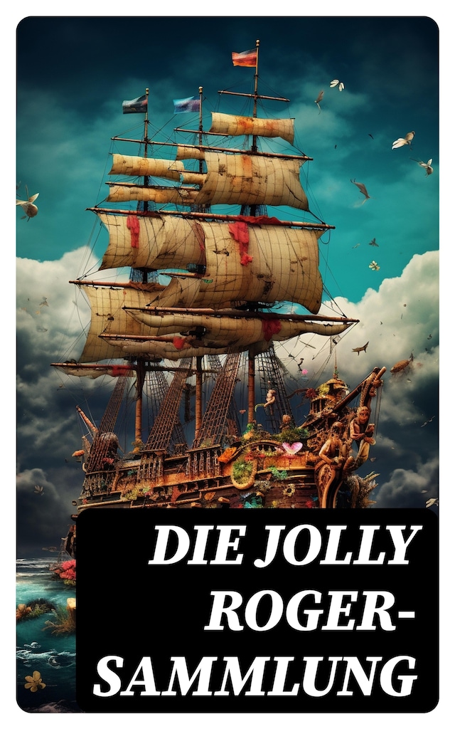 Book cover for Die Jolly Roger-Sammlung