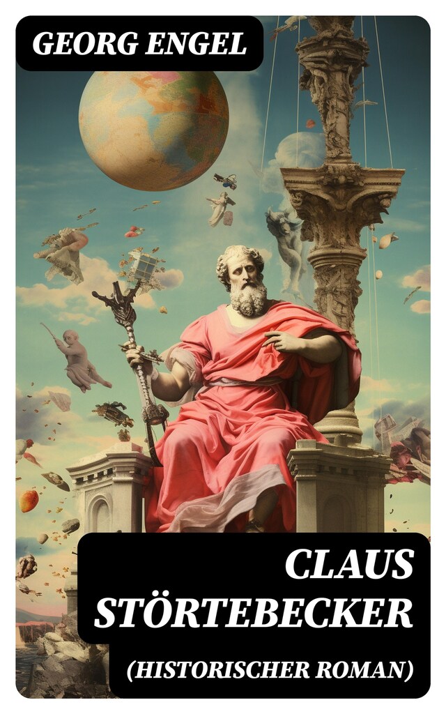 Buchcover für Claus Störtebecker (Historischer Roman)