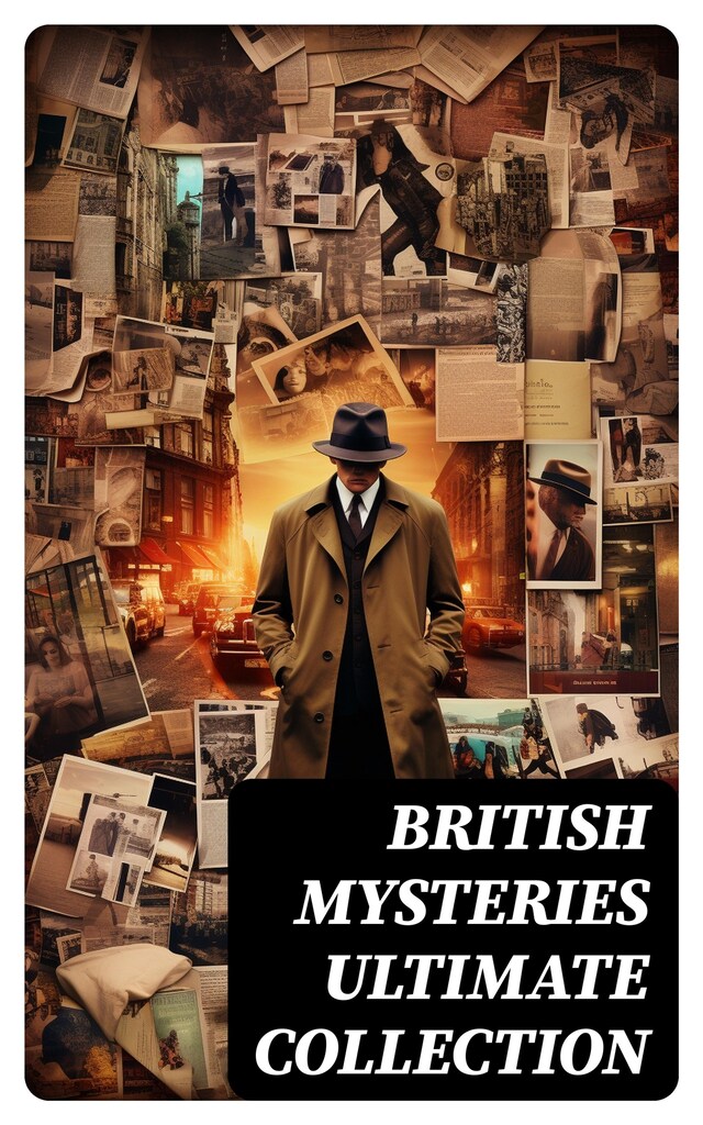 Bogomslag for BRITISH MYSTERIES Ultimate Collection