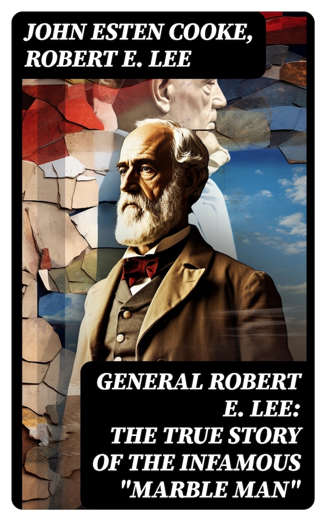 Okładka książki dla General Robert E. Lee: The True Story of the Infamous "Marble Man"