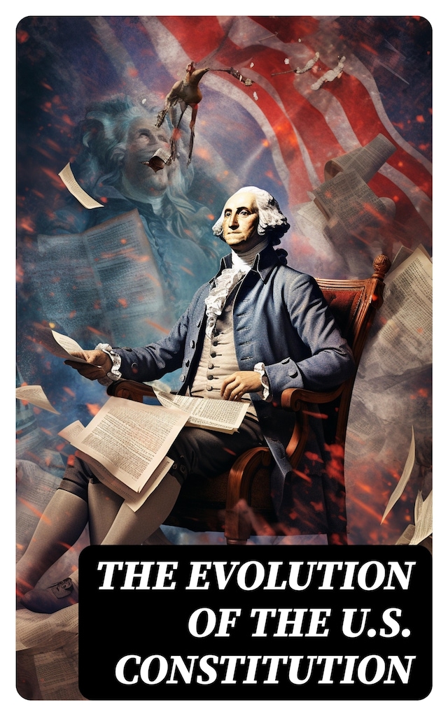 Kirjankansi teokselle The Evolution of the U.S. Constitution
