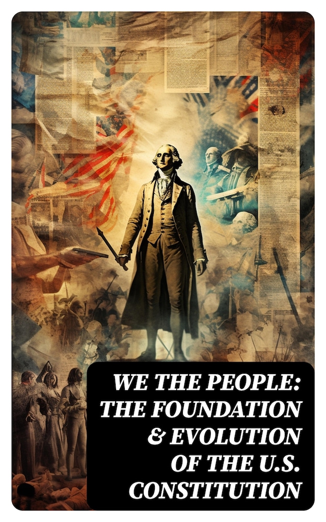Kirjankansi teokselle We the People: The Foundation & Evolution of the U.S. Constitution