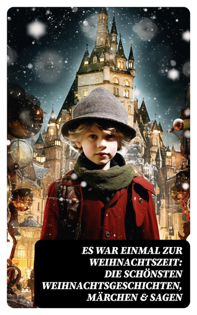 Portada de libro para Es war einmal zur Weihnachtszeit: Die schönsten Weihnachtsgeschichten, Märchen & Sagen