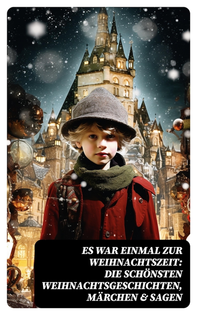 Buchcover für Es war einmal zur Weihnachtszeit: Die schönsten Weihnachtsgeschichten, Märchen & Sagen