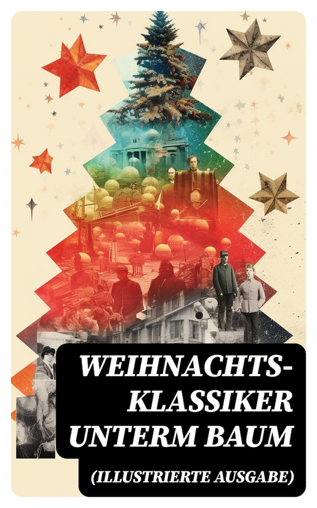 Book cover for Weihnachts-Klassiker unterm Baum (Illustrierte Ausgabe)