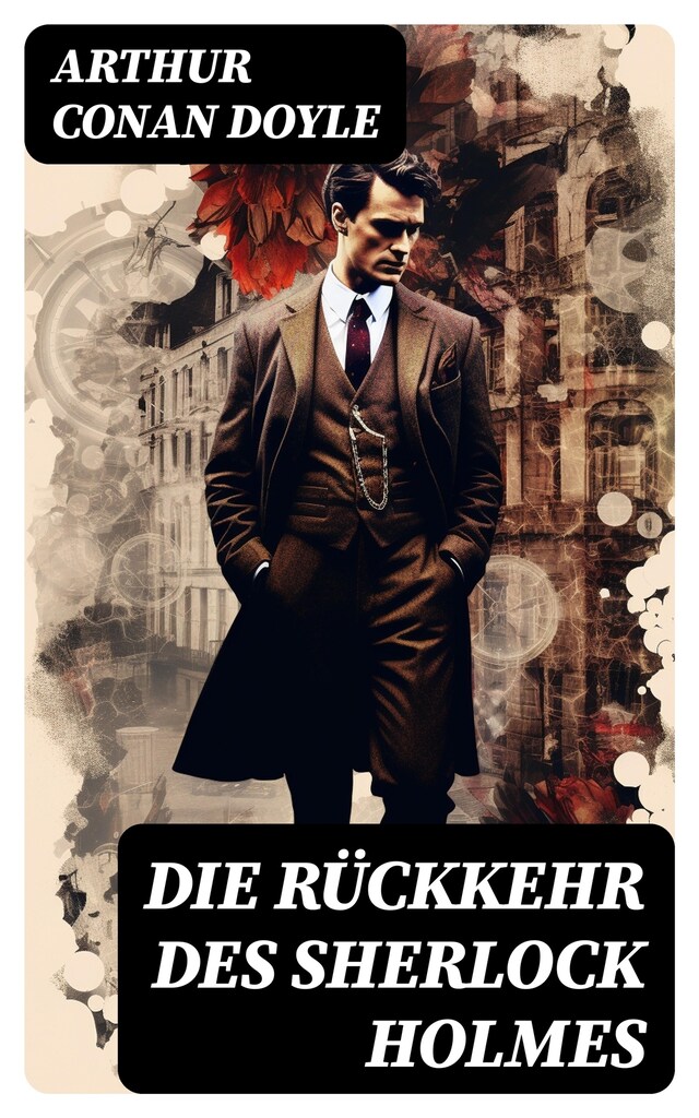 Buchcover für Die Rückkehr des Sherlock Holmes