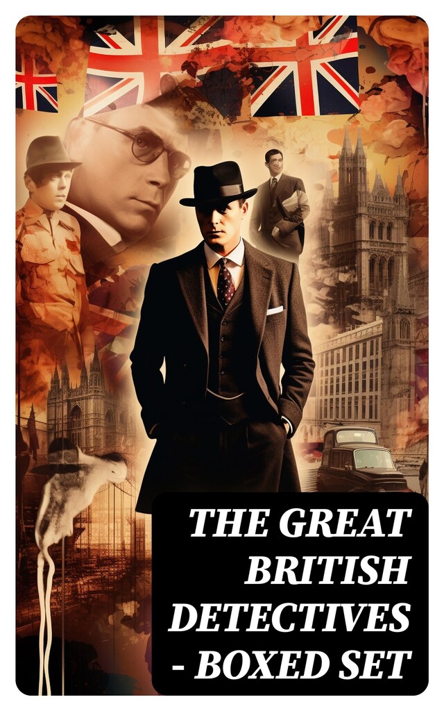 Bokomslag för THE GREAT BRITISH DETECTIVES - Boxed Set