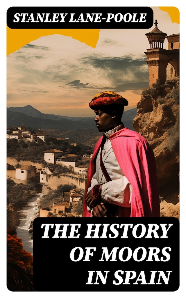 Book cover for The History of Moors in Spain