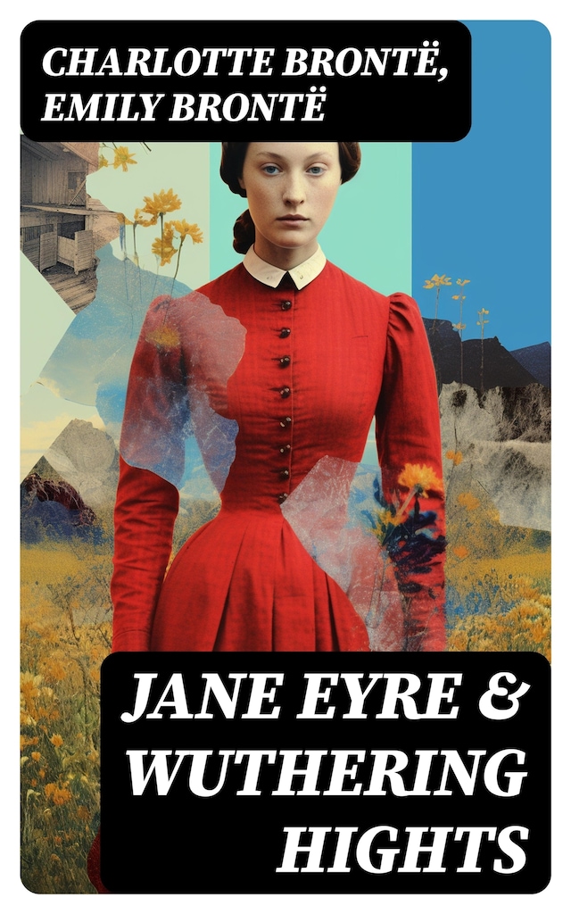 Bokomslag för Jane Eyre & Wuthering Hights