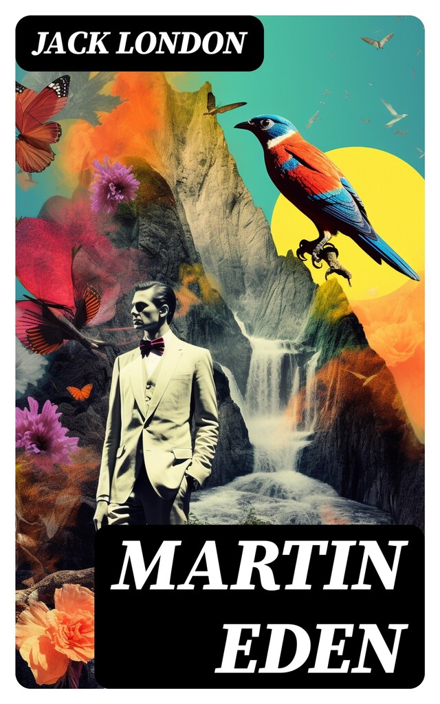 Book cover for Martin Eden