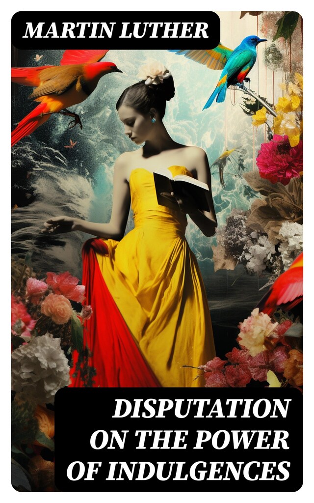 Book cover for Disputation on the Power of Indulgences