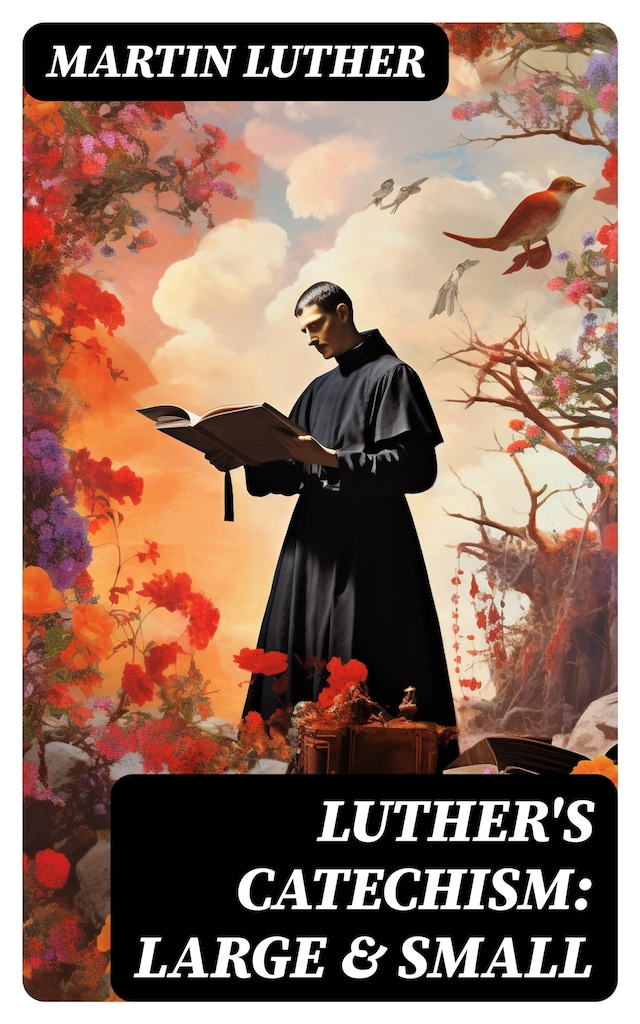 Book cover for Luther's Catechism: Large & Small