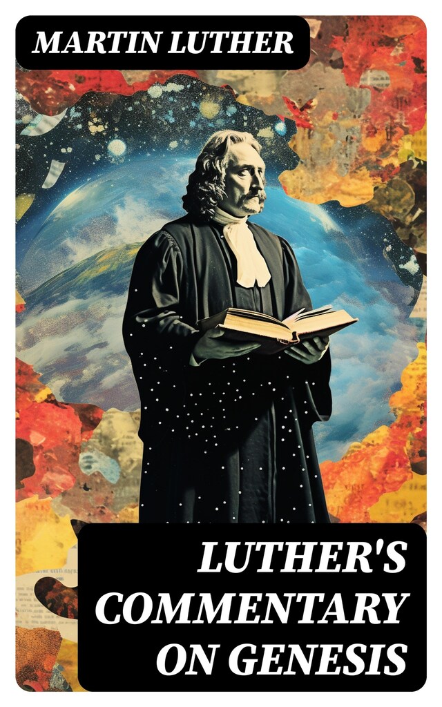 Book cover for Luther's Commentary on Genesis