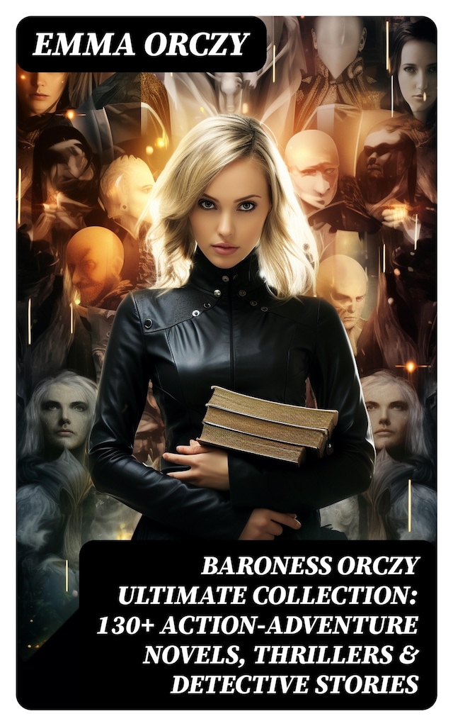 Kirjankansi teokselle BARONESS ORCZY Ultimate Collection: 130+ Action-Adventure Novels, Thrillers & Detective Stories