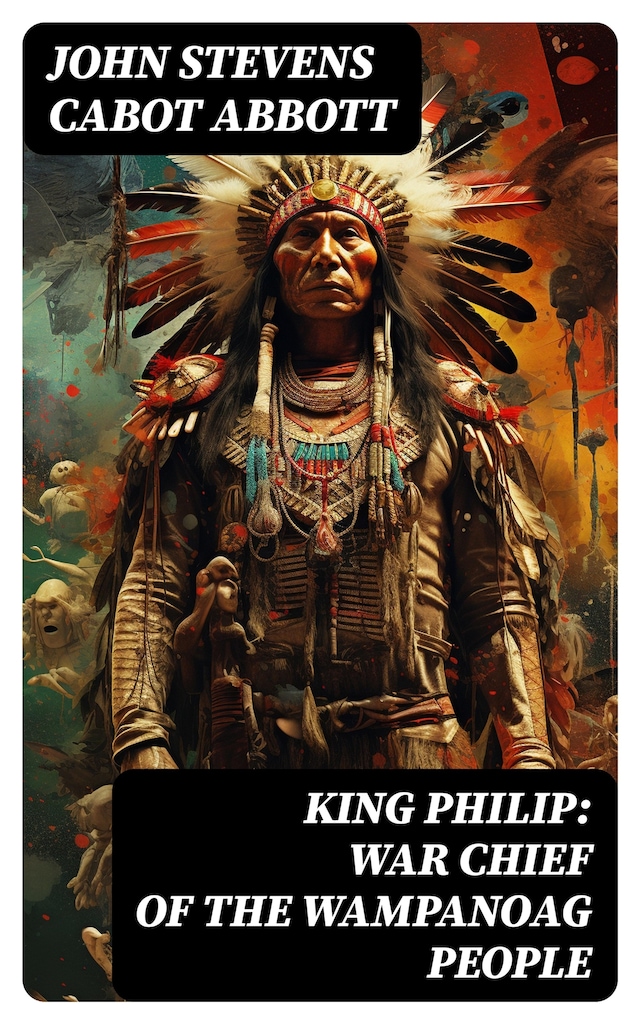 Kirjankansi teokselle King Philip: War Chief of the Wampanoag People