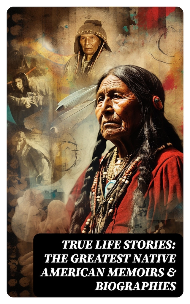 Book cover for True Life Stories: The Greatest Native American Memoirs & Biographies