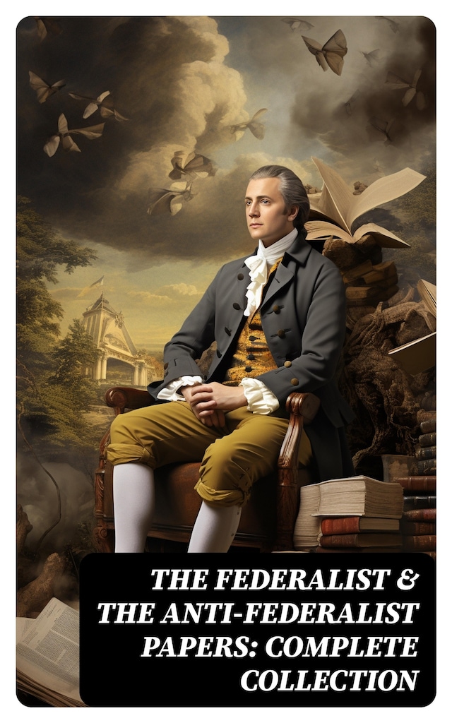 Kirjankansi teokselle The Federalist & The Anti-Federalist Papers: Complete Collection