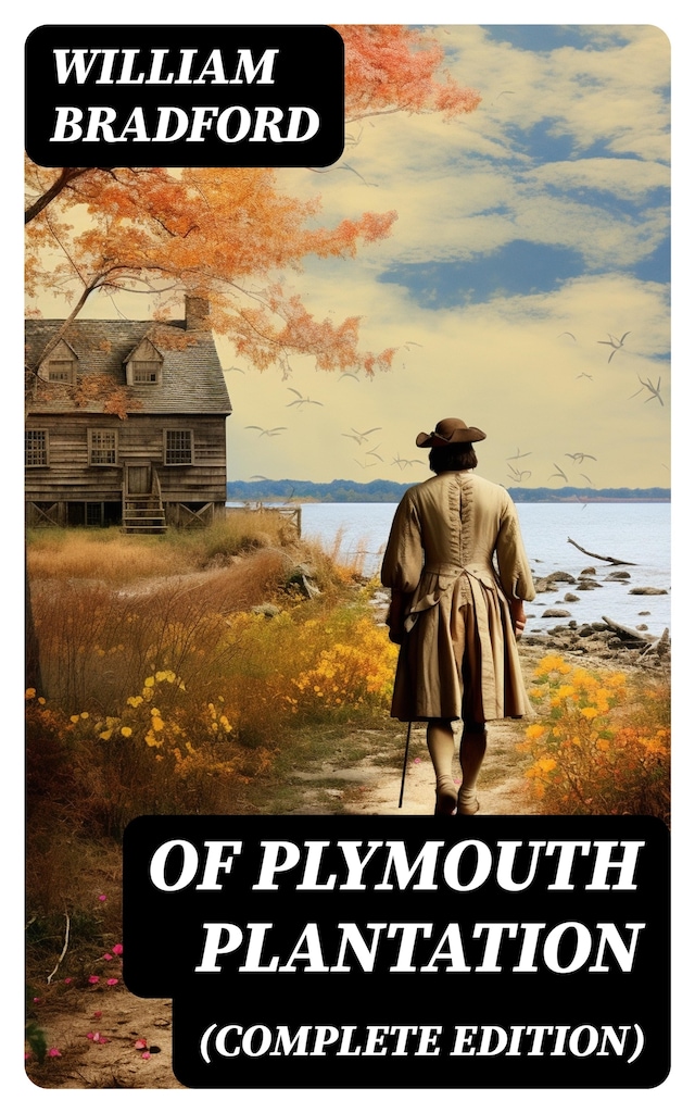 Book cover for Of Plymouth Plantation (Complete Edition)