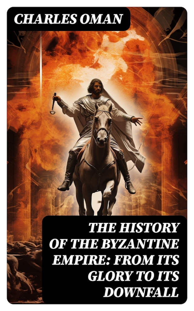 Book cover for The History of the Byzantine Empire: From Its Glory to Its Downfall