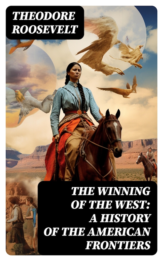 Kirjankansi teokselle The Winning of the West: A History of the American Frontiers