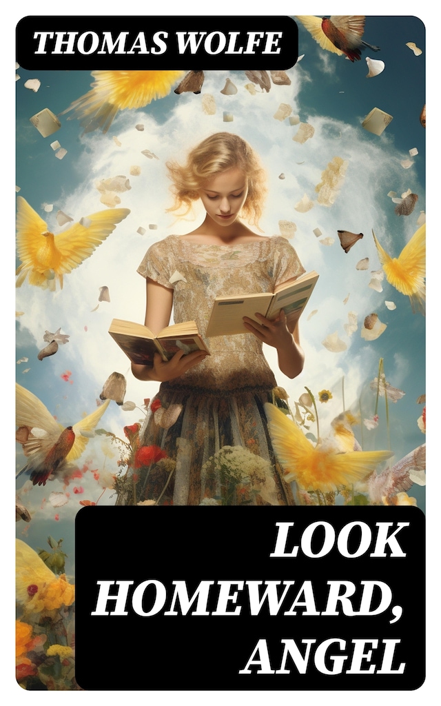 Book cover for Look Homeward, Angel