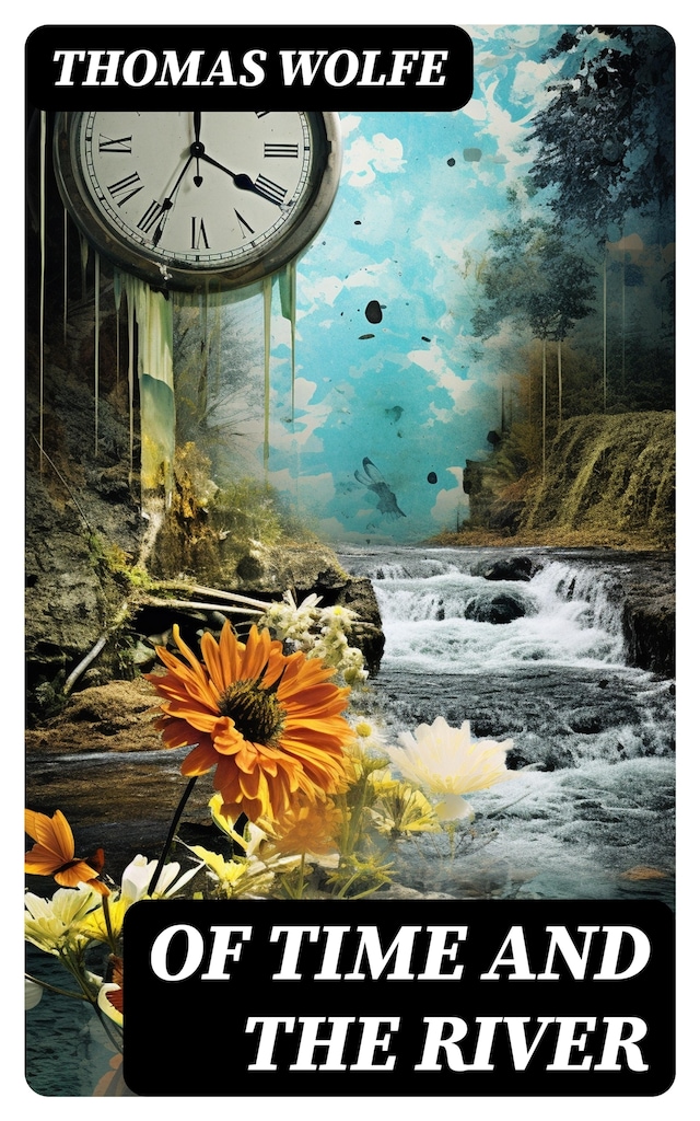 Buchcover für Of Time and the River