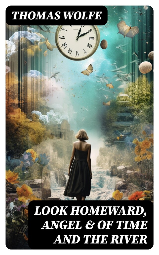 Portada de libro para Look Homeward, Angel & Of Time and the River