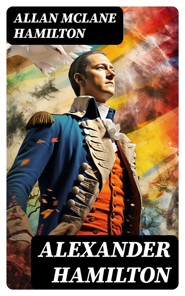 Copertina del libro per Alexander Hamilton