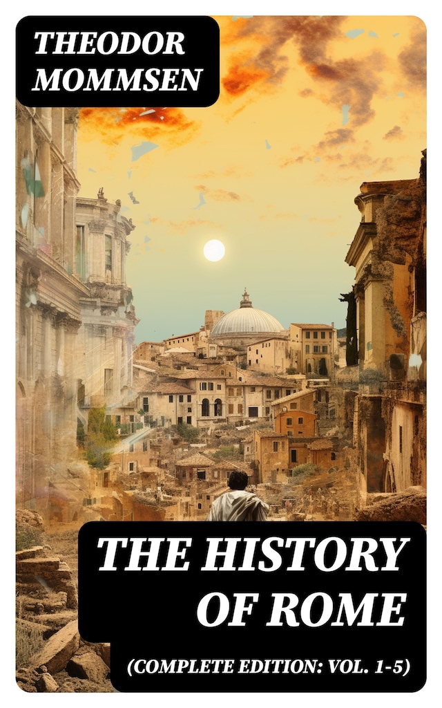 Book cover for The History of Rome (Complete Edition: Vol. 1-5)