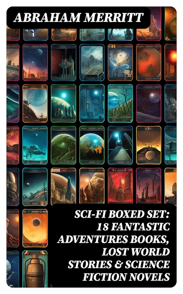 Okładka książki dla SCI-FI Boxed Set: 18 Fantastic Adventures Books, Lost World Stories & Science Fiction Novels