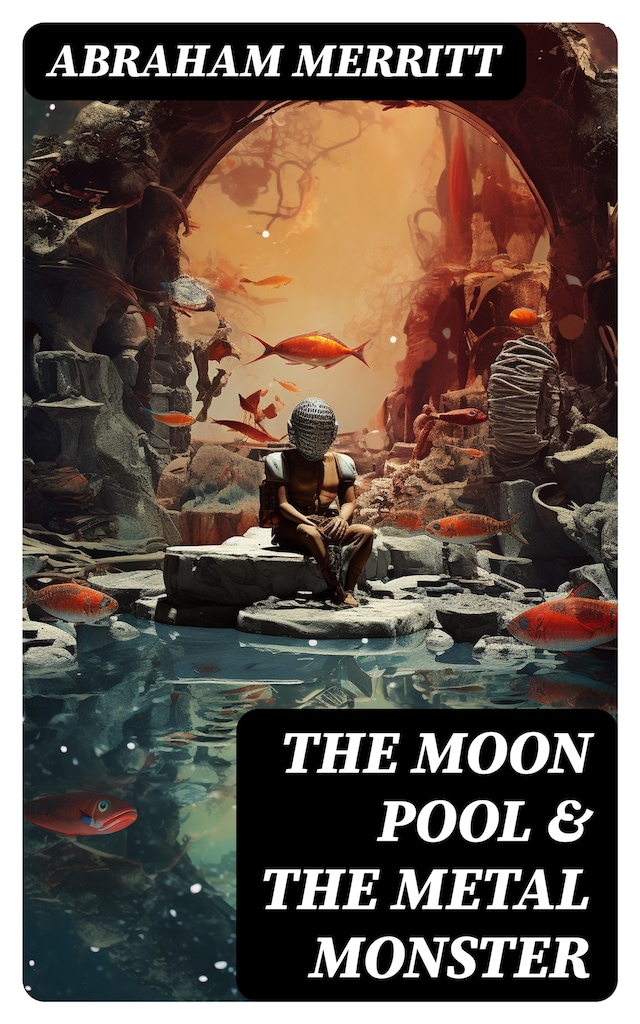 Book cover for The Moon Pool & The Metal Monster