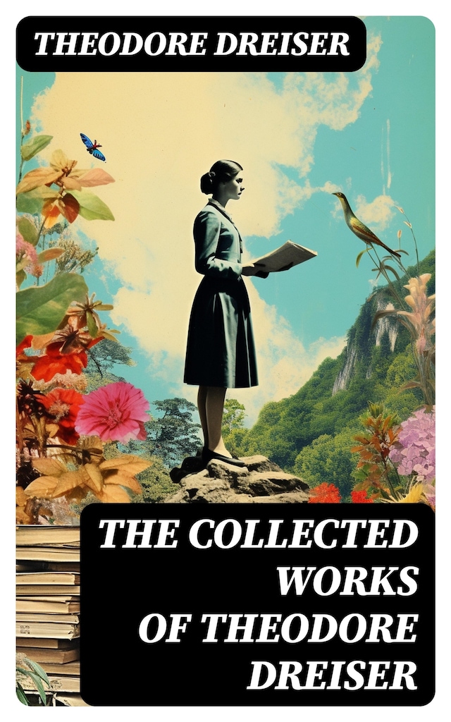Buchcover für The Collected Works of Theodore Dreiser
