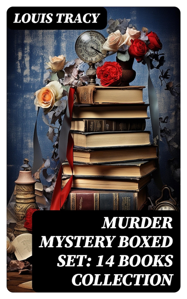Portada de libro para MURDER MYSTERY Boxed Set: 14 Books Collection