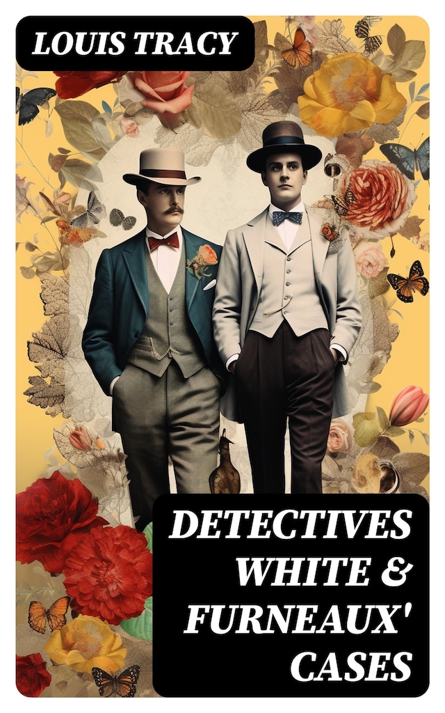 Copertina del libro per Detectives White & Furneaux' Cases
