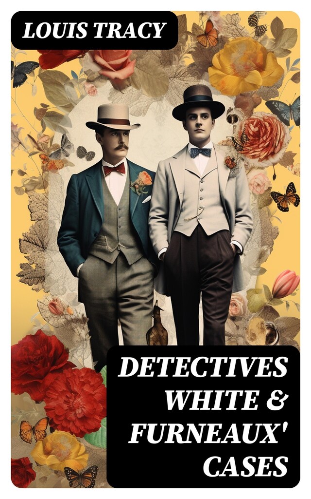 Okładka książki dla Detectives White & Furneaux' Cases