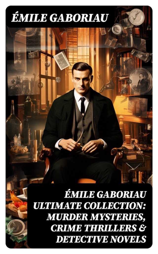 Portada de libro para ÉMILE GABORIAU Ultimate Collection: Murder Mysteries, Crime Thrillers & Detective Novels