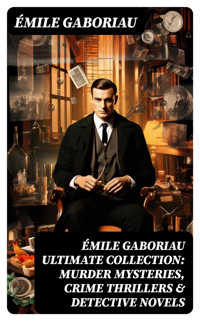 Book cover for ÉMILE GABORIAU Ultimate Collection: Murder Mysteries, Crime Thrillers & Detective Novels