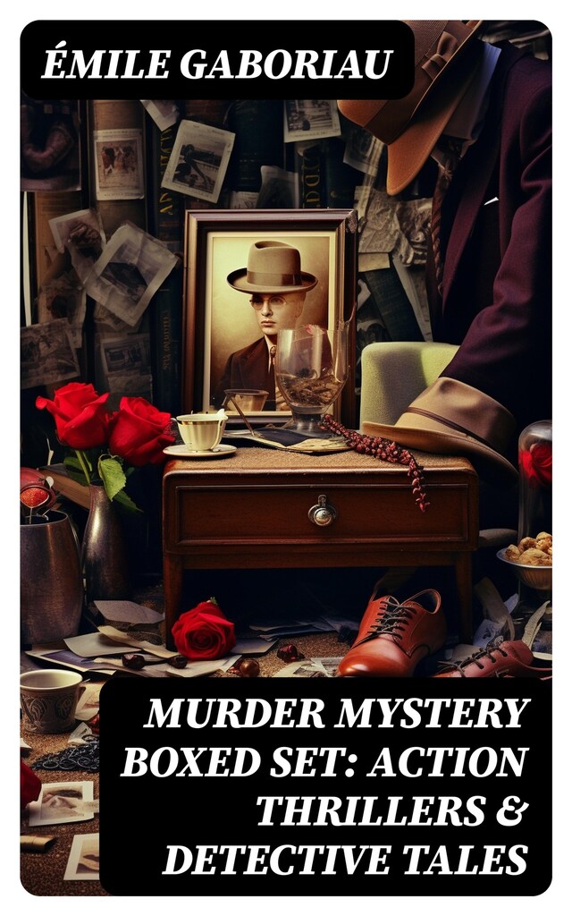 Book cover for MURDER MYSTERY Boxed Set: Action Thrillers & Detective Tales