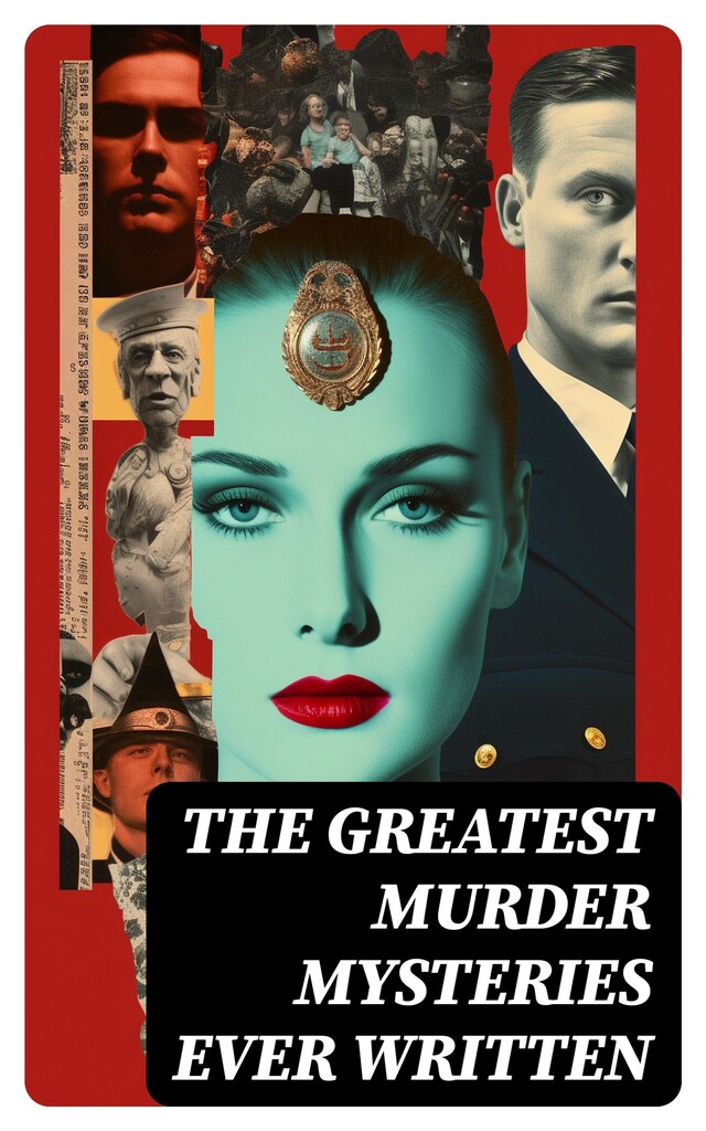 Book cover for The Greatest Murder Mysteries Ever Written