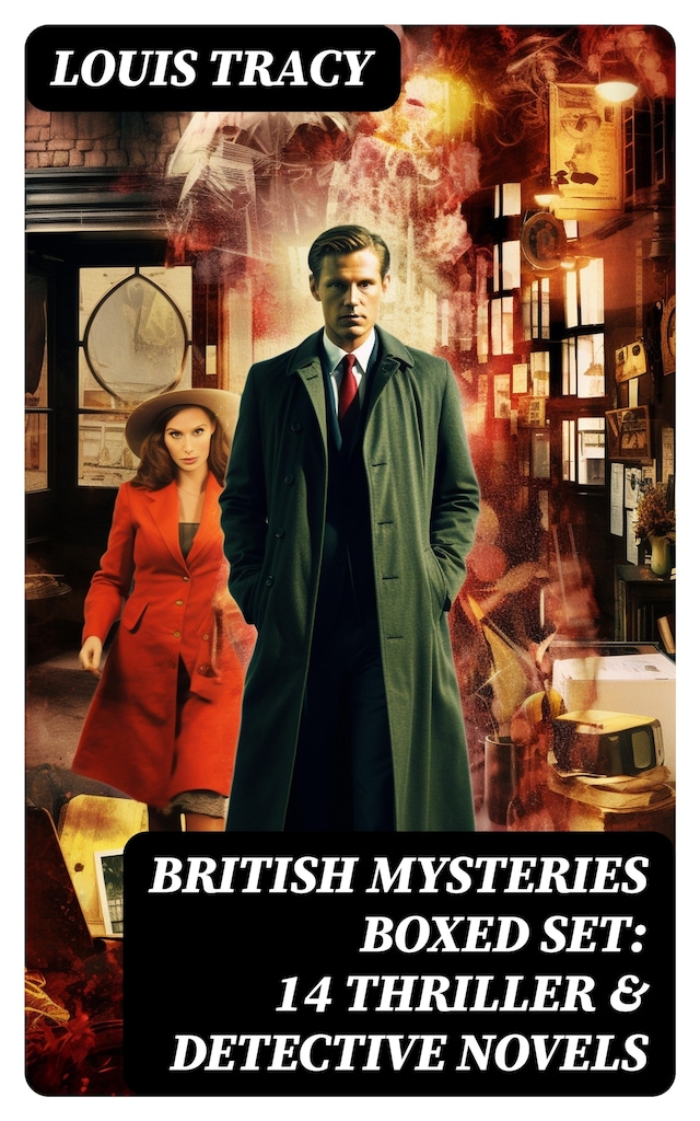 Book cover for BRITISH MYSTERIES Boxed Set: 14 Thriller & Detective Novels