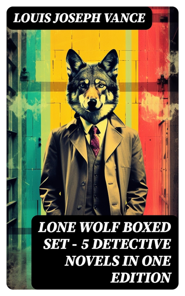 Bogomslag for LONE WOLF Boxed Set – 5 Detective Novels in One Edition
