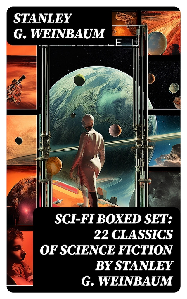 Buchcover für SCI-FI Boxed Set: 22 Classics of Science Fiction by Stanley G. Weinbaum