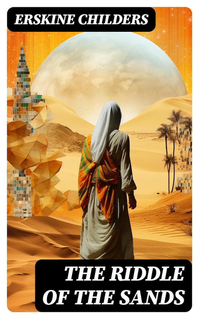 Okładka książki dla The Riddle of the Sands