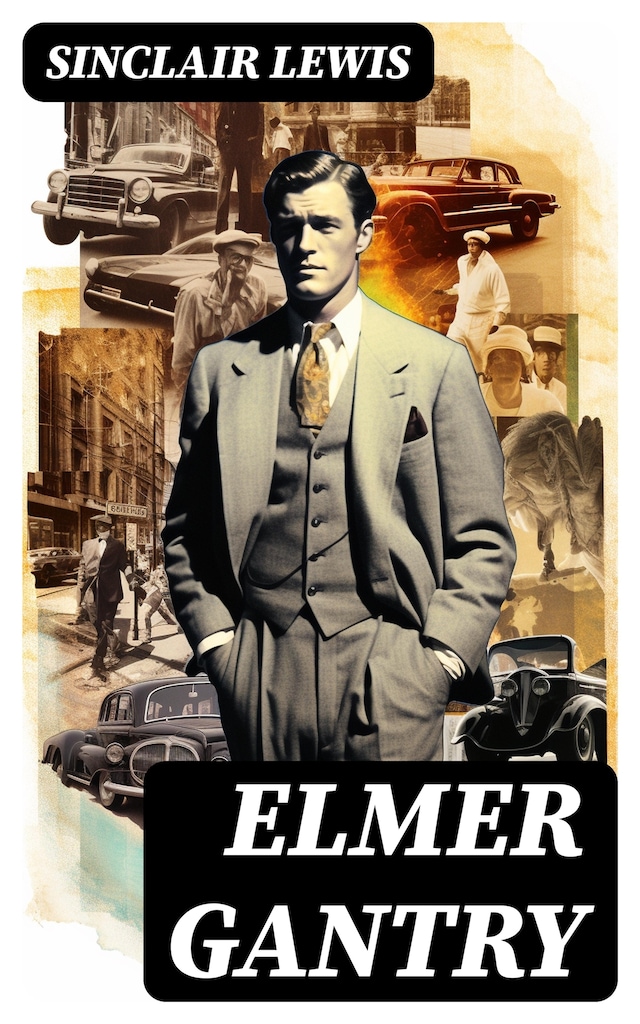 Buchcover für Elmer Gantry