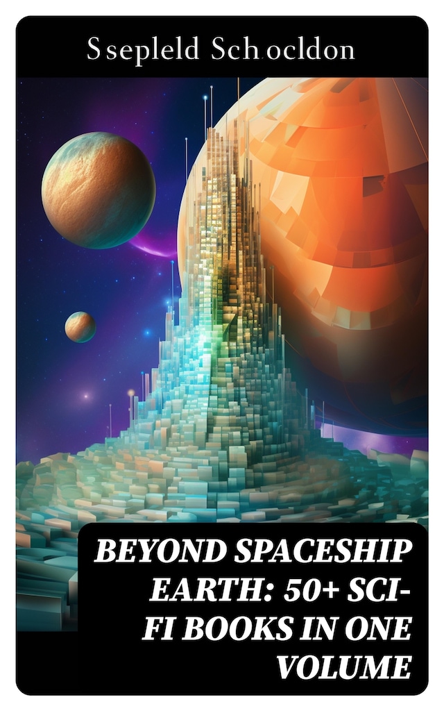Book cover for BEYOND SPACESHIP EARTH: 50+ Sci-Fi Books in One Volume