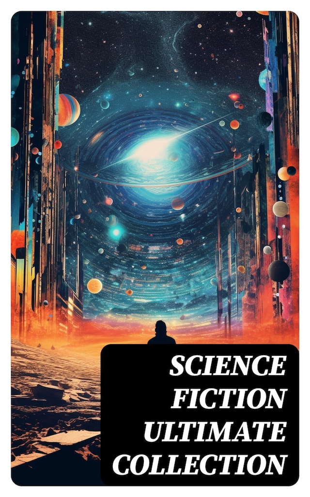 Book cover for SCIENCE FICTION Ultimate Collection