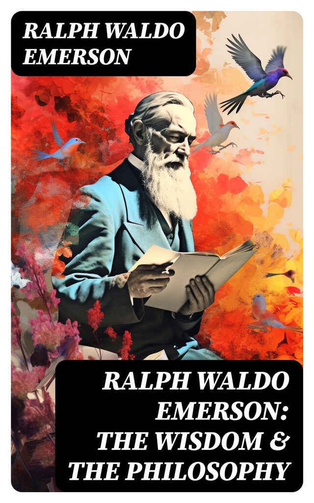 Buchcover für RALPH WALDO EMERSON: The Wisdom & The Philosophy