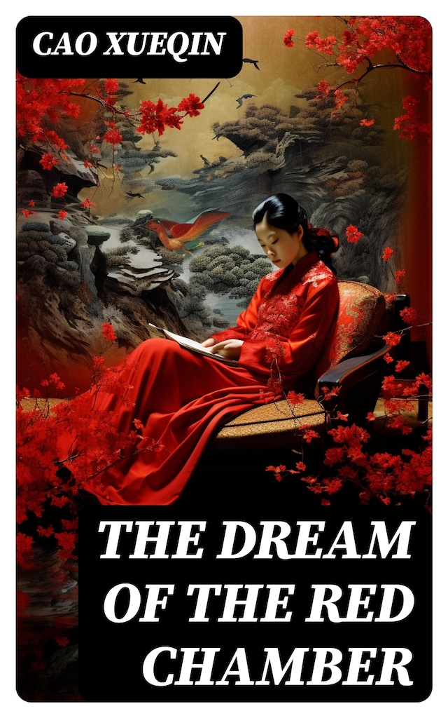 Boekomslag van The Dream of the Red Chamber