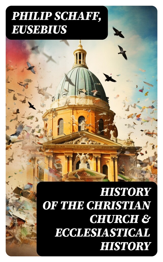 Okładka książki dla History of the Christian Church & Ecclesiastical History