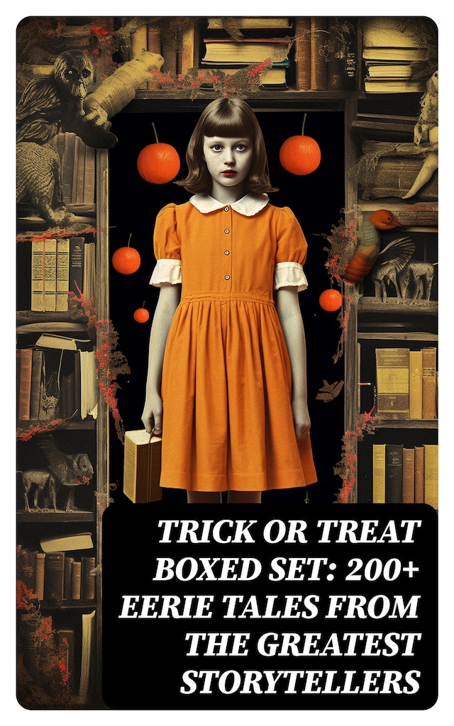 Book cover for TRICK OR TREAT Boxed Set: 200+ Eerie Tales from the Greatest Storytellers